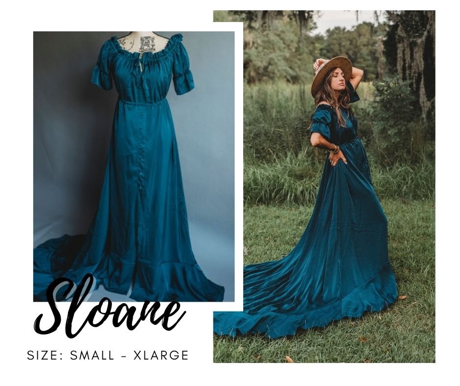 Sloane - Teal silk dress.jpg